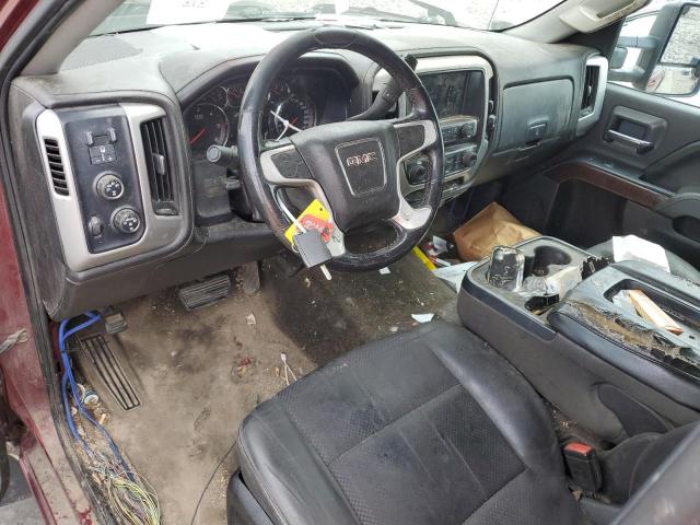  GMC SIERRA 2015 Бордовый