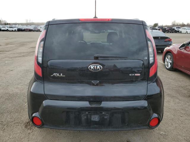  KIA SOUL 2016 Black