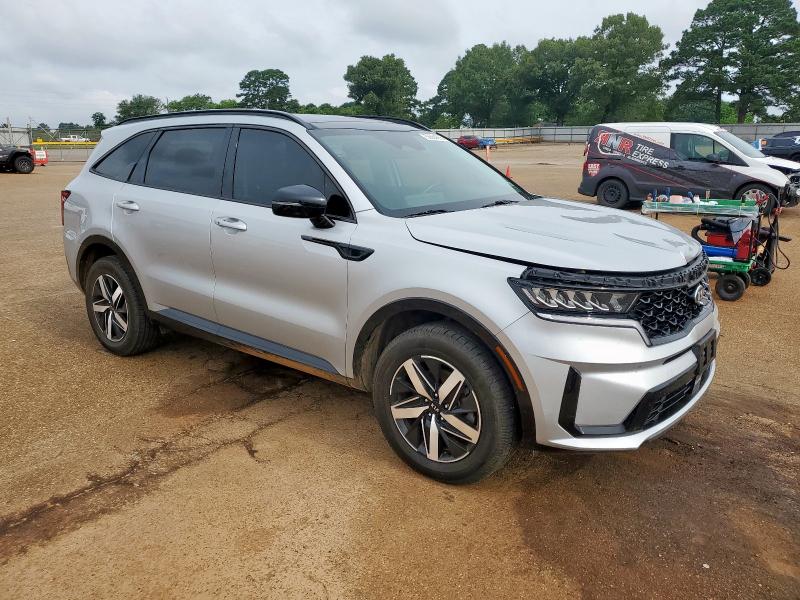  KIA SORENTO 2021 Srebrny