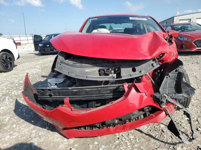  NISSAN SENTRA 2018 Красный