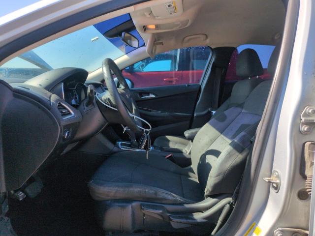  CHEVROLET CRUZE 2016 Серебристый