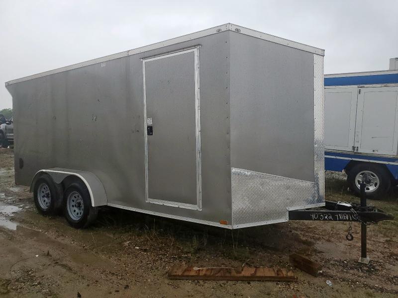 2023 Quality Cargo 7X16Ta Enclosed Cargo Trailer