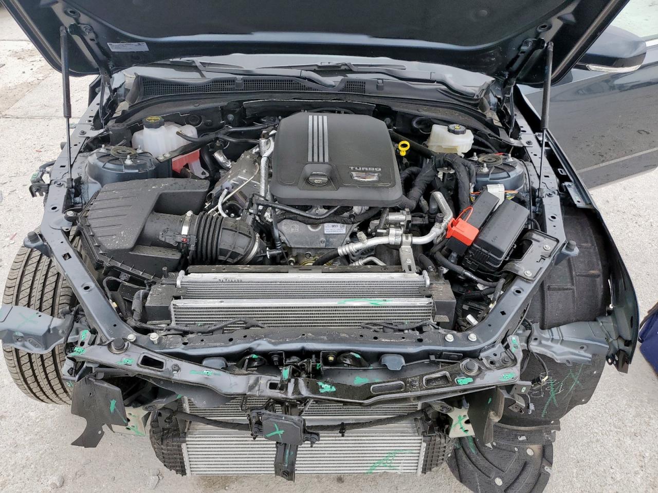 2025 Cadillac Ct4 Premium Luxury VIN: 1G6DB5RK1S0109232 Lot: 57045675