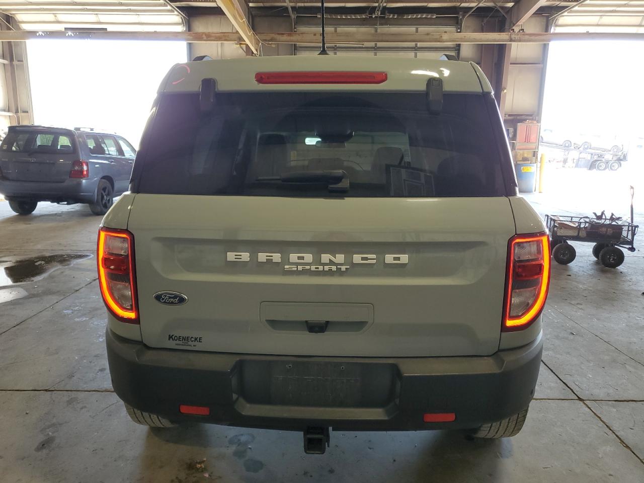 2021 Ford Bronco Sport Big Bend VIN: 3FMCR9B68MRA83235 Lot: 56593755
