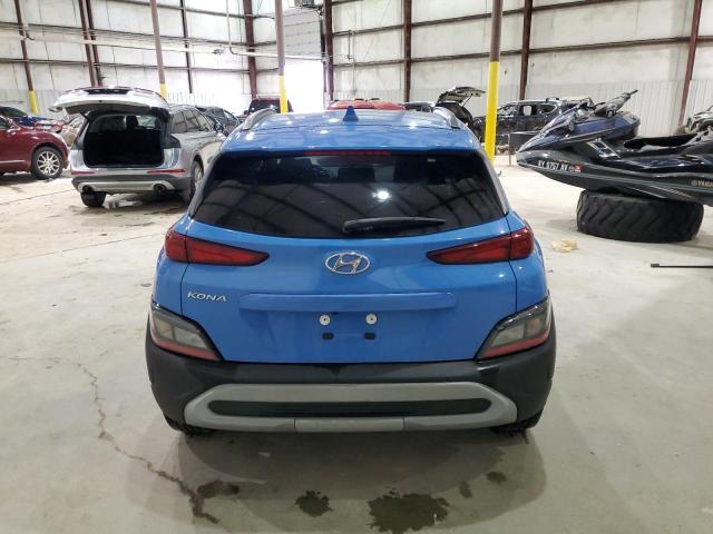  HYUNDAI KONA 2022 Синий