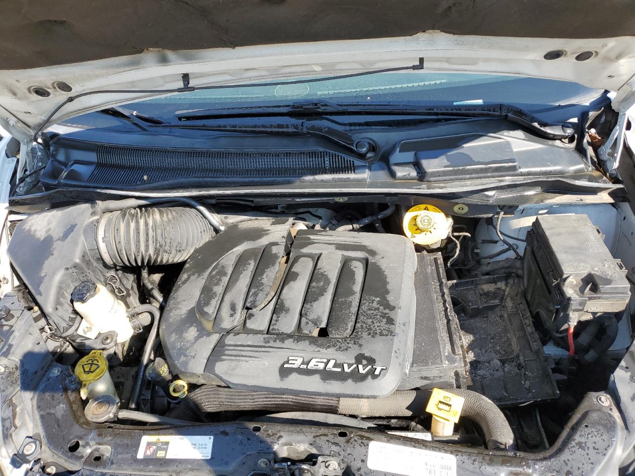 2014 Dodge Grand Caravan Sxt VIN: 2C4RDGCG5ER465271 Lot: 56897625