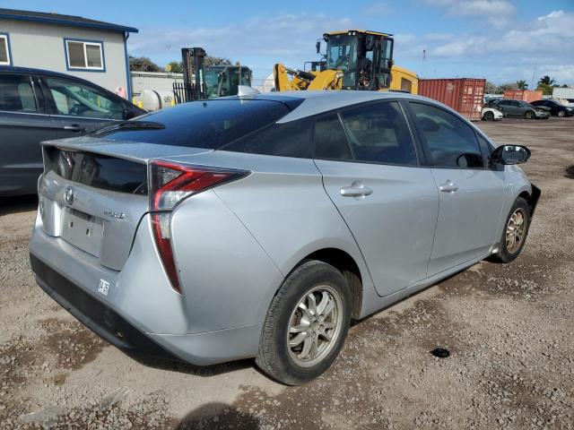  TOYOTA PRIUS 2017 Сріблястий