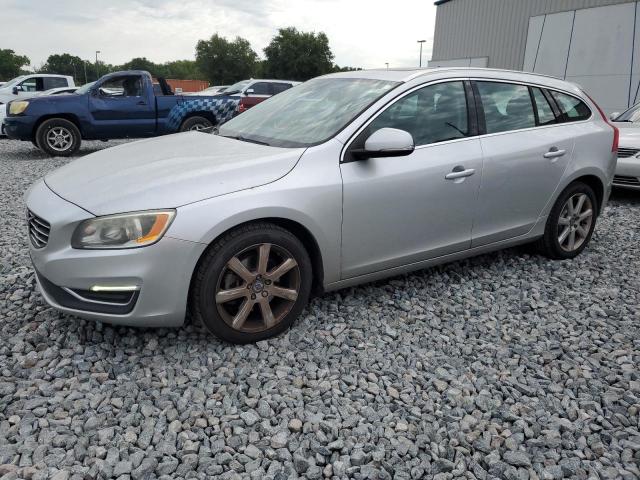  VOLVO V60 2016 Серебристый