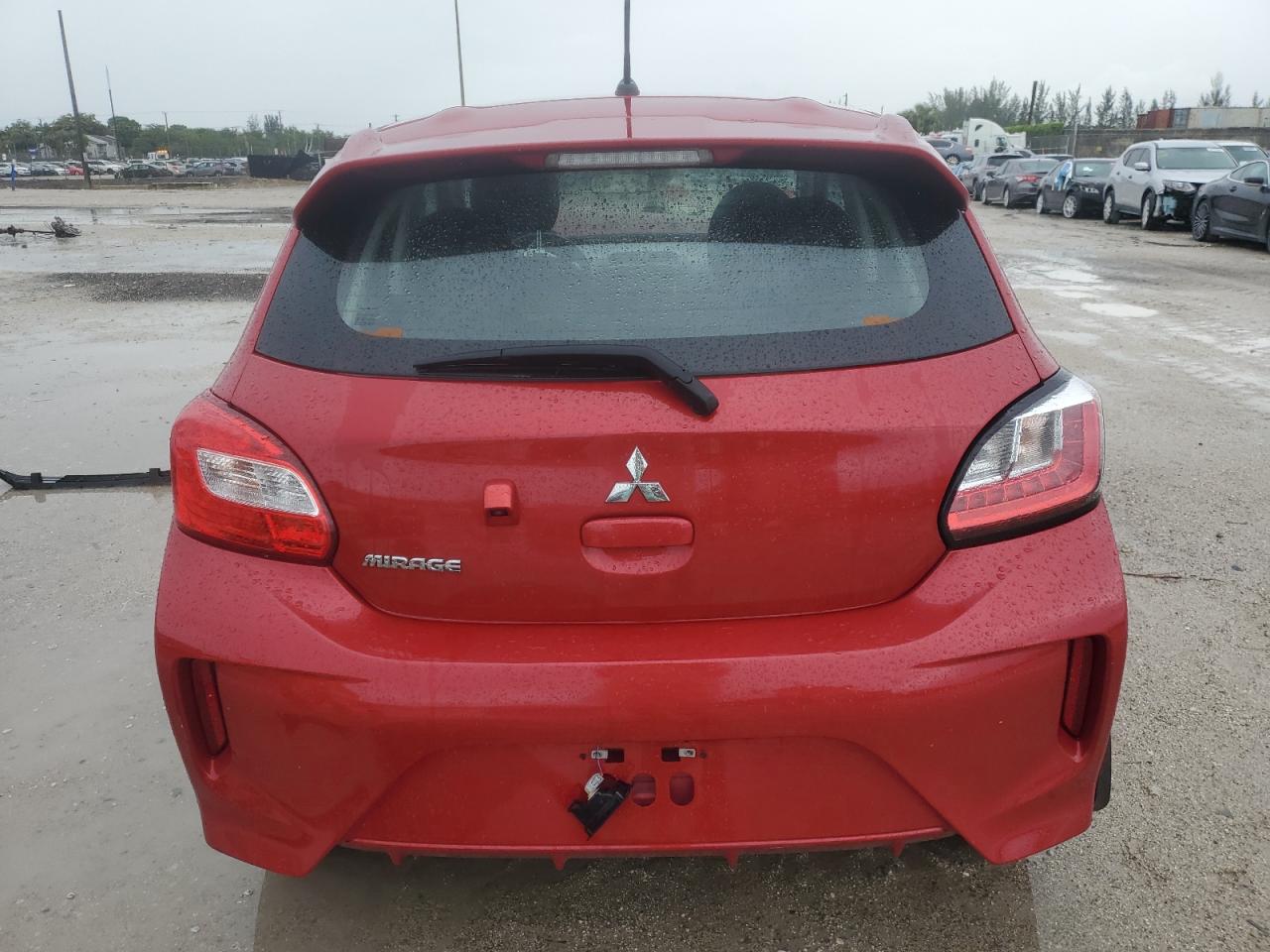 2021 Mitsubishi Mirage Es VIN: ML32AUHJ8MH011364 Lot: 56355575