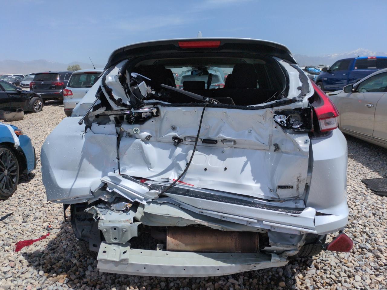 2023 Mitsubishi Eclipse Cross Le VIN: JA4ATVAA1PZ028115 Lot: 56330525