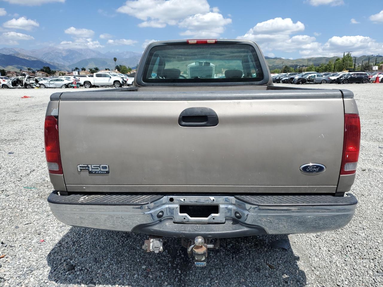 2001 Ford F150 VIN: 1FTPX17L21NA37619 Lot: 56922485
