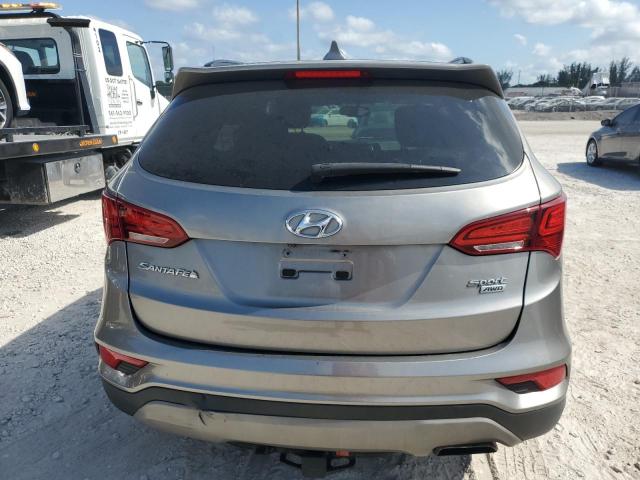  HYUNDAI SANTA FE 2017 Серый