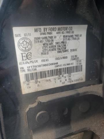 2011 FORD F350 SUPER DUTY