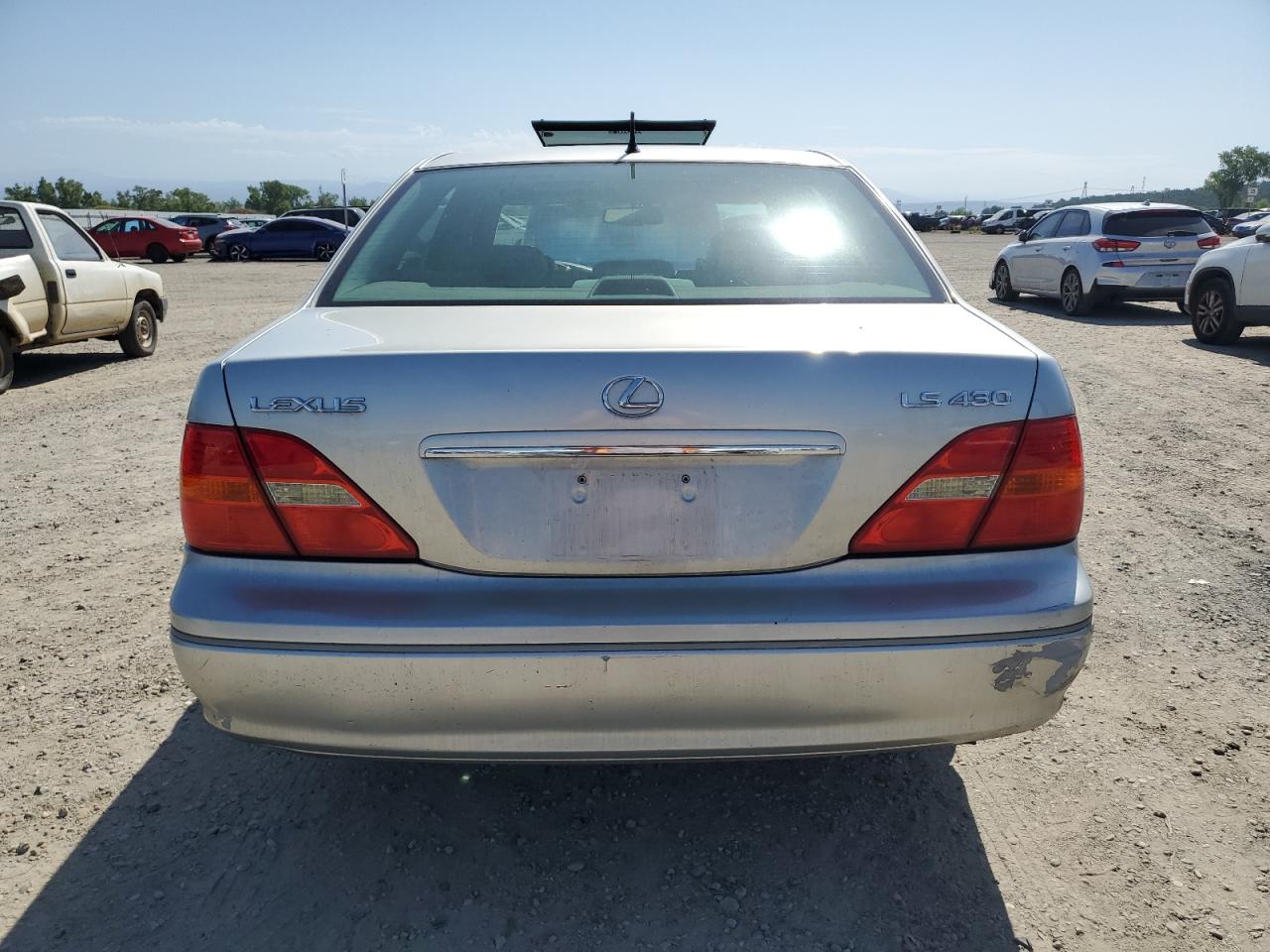 2002 Lexus Ls 430 VIN: JTHBN30F420075365 Lot: 55595355