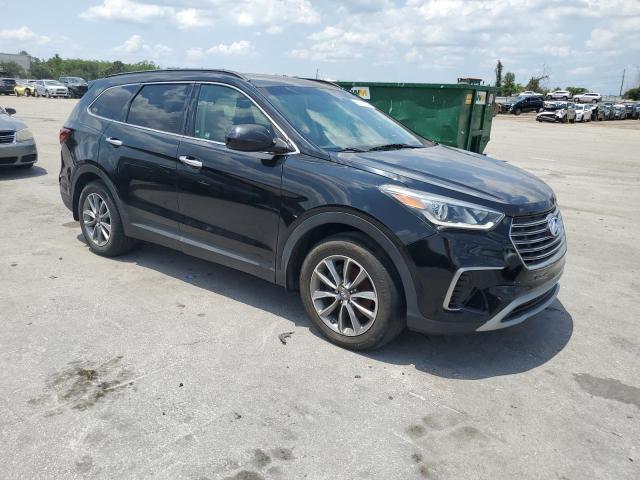  HYUNDAI SANTA FE 2018 Czarny