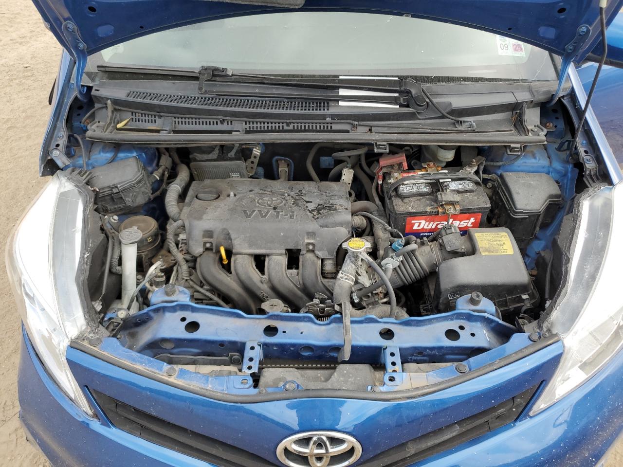 2012 Toyota Yaris VIN: JTDKTUD32CD541964 Lot: 57101785