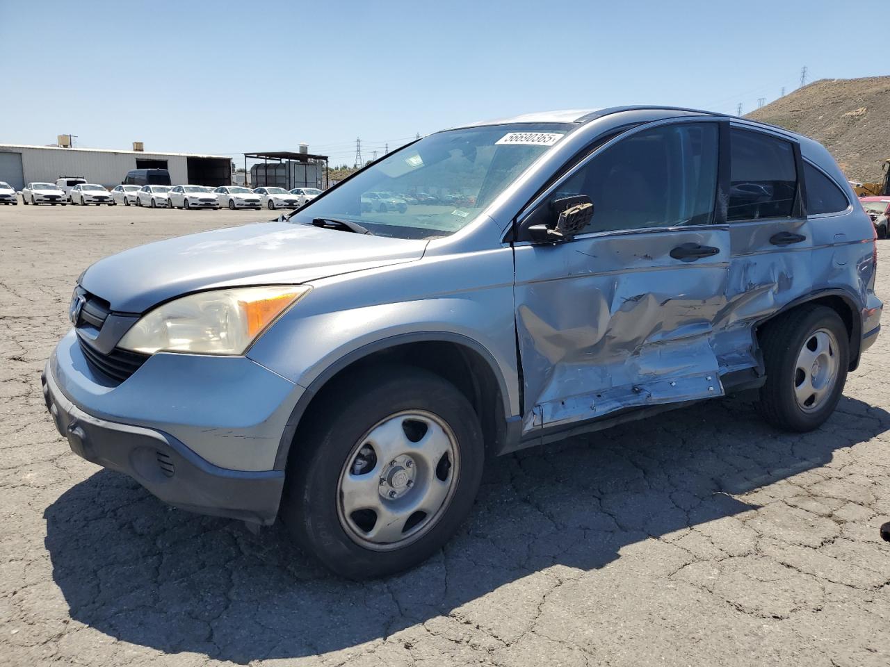 2008 Honda Cr-V Lx за продажба в Colton, CA - All Over