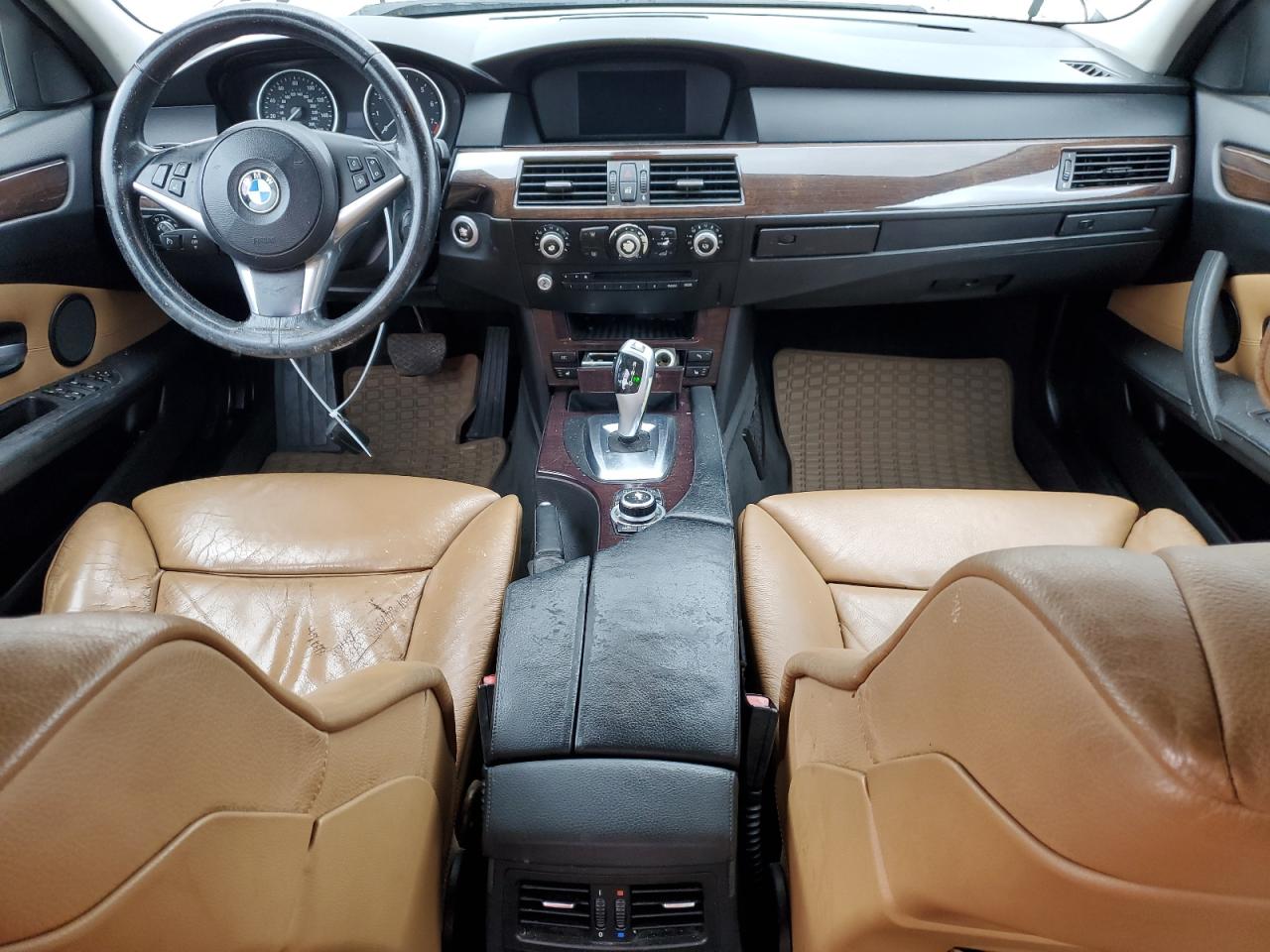 2009 BMW 528 I VIN: WBANU53569C119260 Lot: 56106605