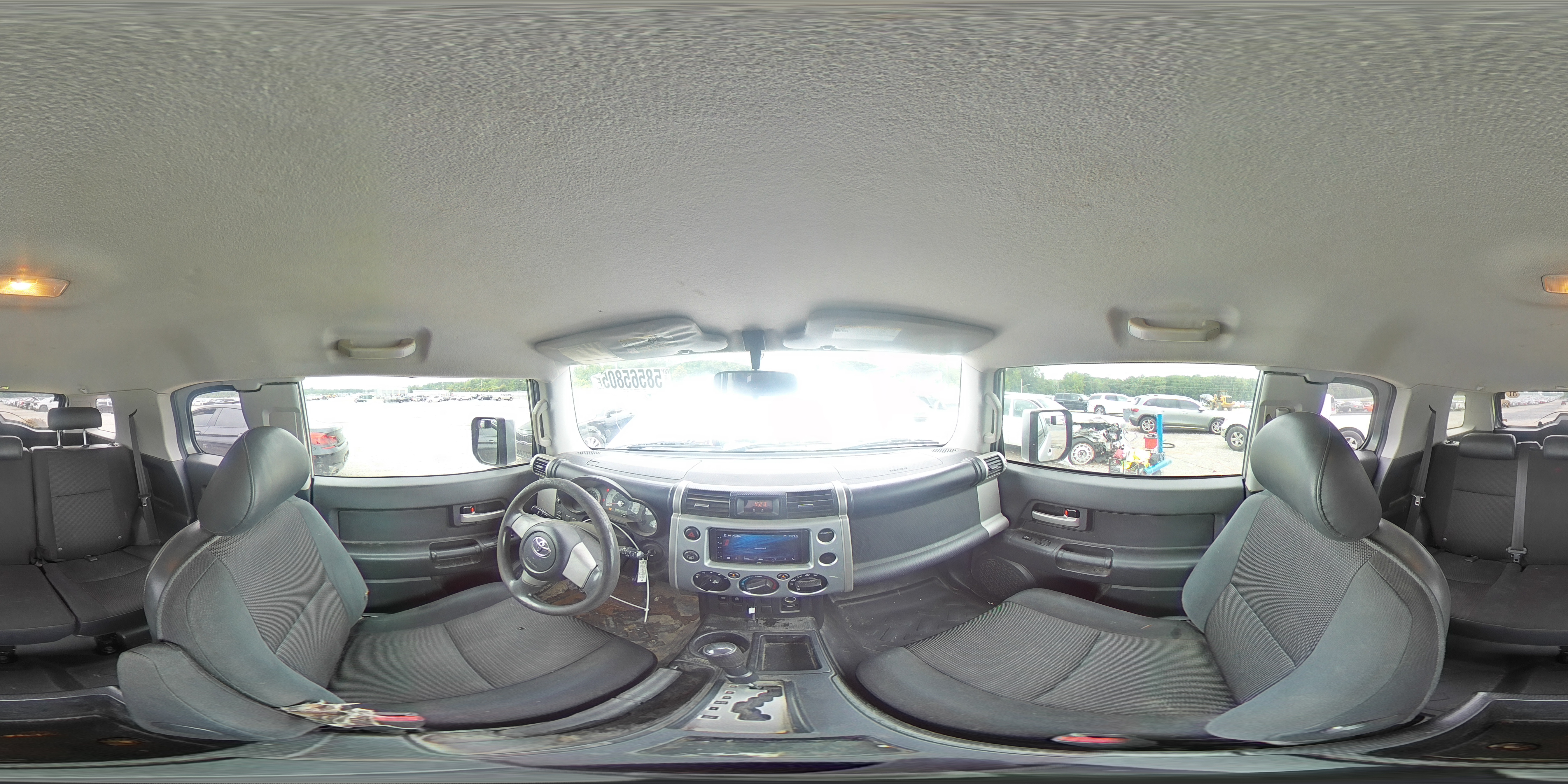 2007 Toyota Fj Cruiser VIN: JTEZU11F470013408 Lot: 58565805