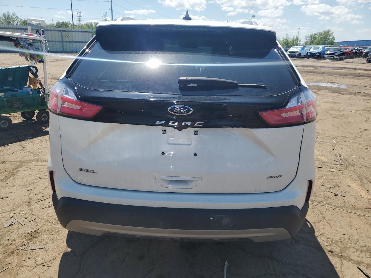 2024 Ford Edge Sel VIN: 2FMPK4J94RBB18184 Lot: 56491375