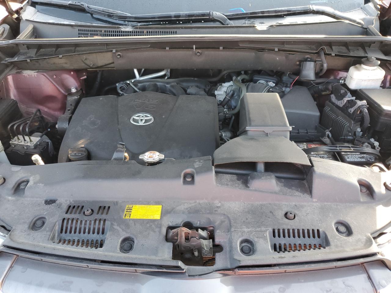 2019 Toyota Highlander Se VIN: 5TDJZRFH2KS966491 Lot: 58731015