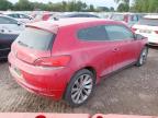 2013 VOLKSWAGEN SCIROCCO G for sale at Copart SANDY