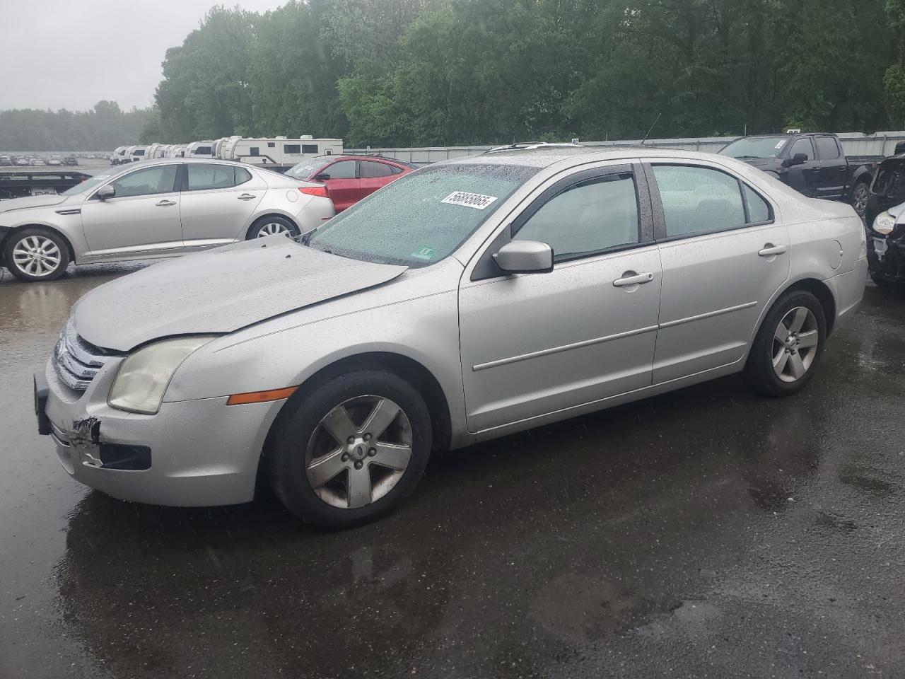 2008 Ford Fusion Se იყიდება Glassboro-ში, NJ - Front End