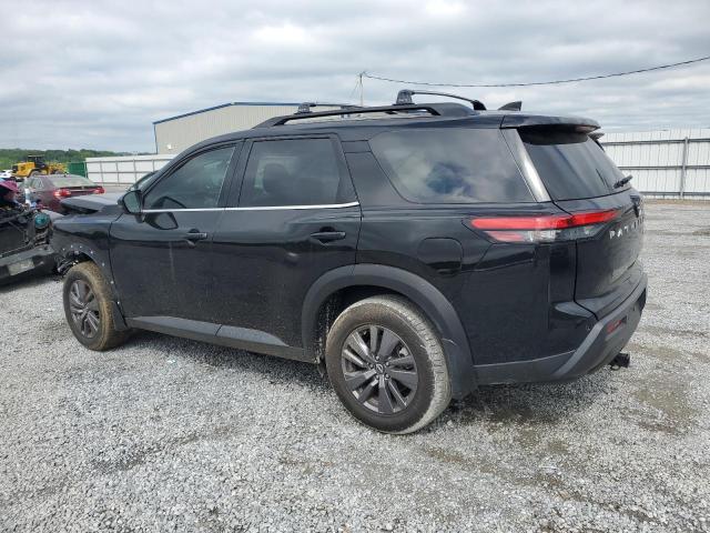  NISSAN PATHFINDER 2022 Черный