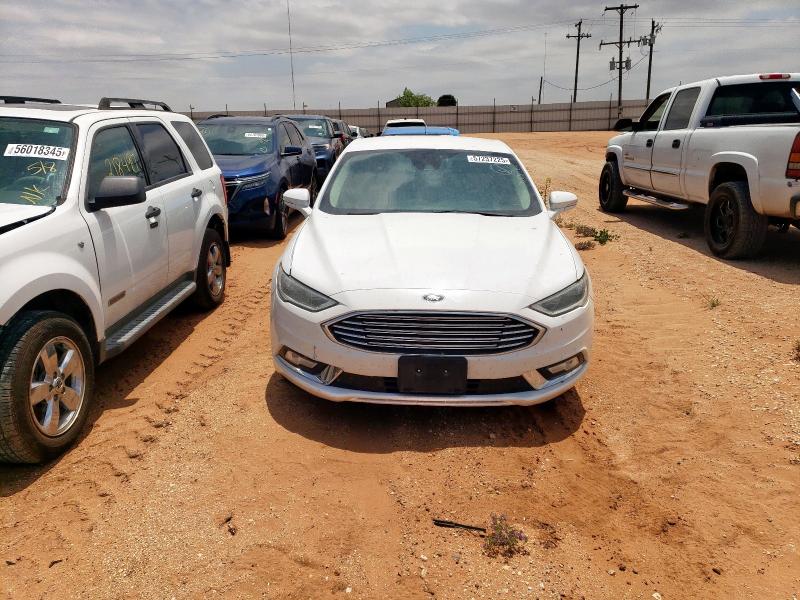 Седани FORD FUSION 2017 Білий