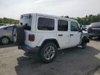 2020 Jeep Wrangler Unlimited Sahara   for Sale in Exeter, RI - Front End
