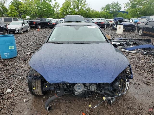 AUDI A5 2022 Blue