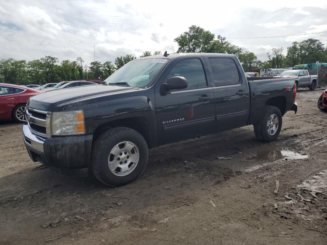 2010 Chevrolet Silverado K1500 Lt იყიდება Baltimore-ში, MD - Front End