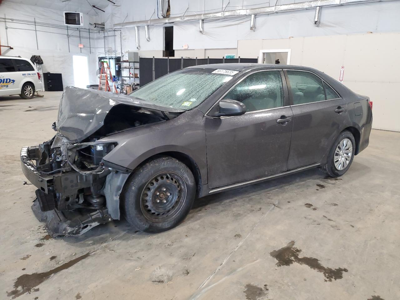 2012 Toyota Camry Base na sprzedaż w Center Rutland, VT - Front End