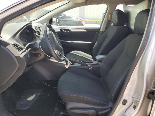  NISSAN SENTRA 2017 Silver