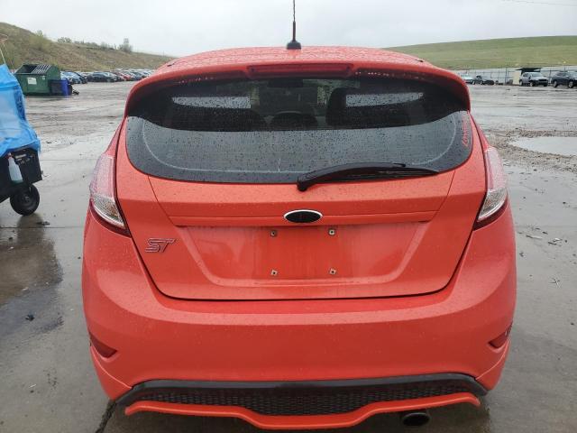  FORD FIESTA 2015 Red