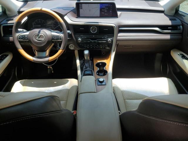  LEXUS RX350 2016 Czarny