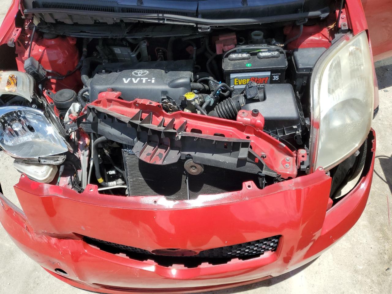 2007 Toyota Yaris VIN: JTDJT923475116547 Lot: 56952285