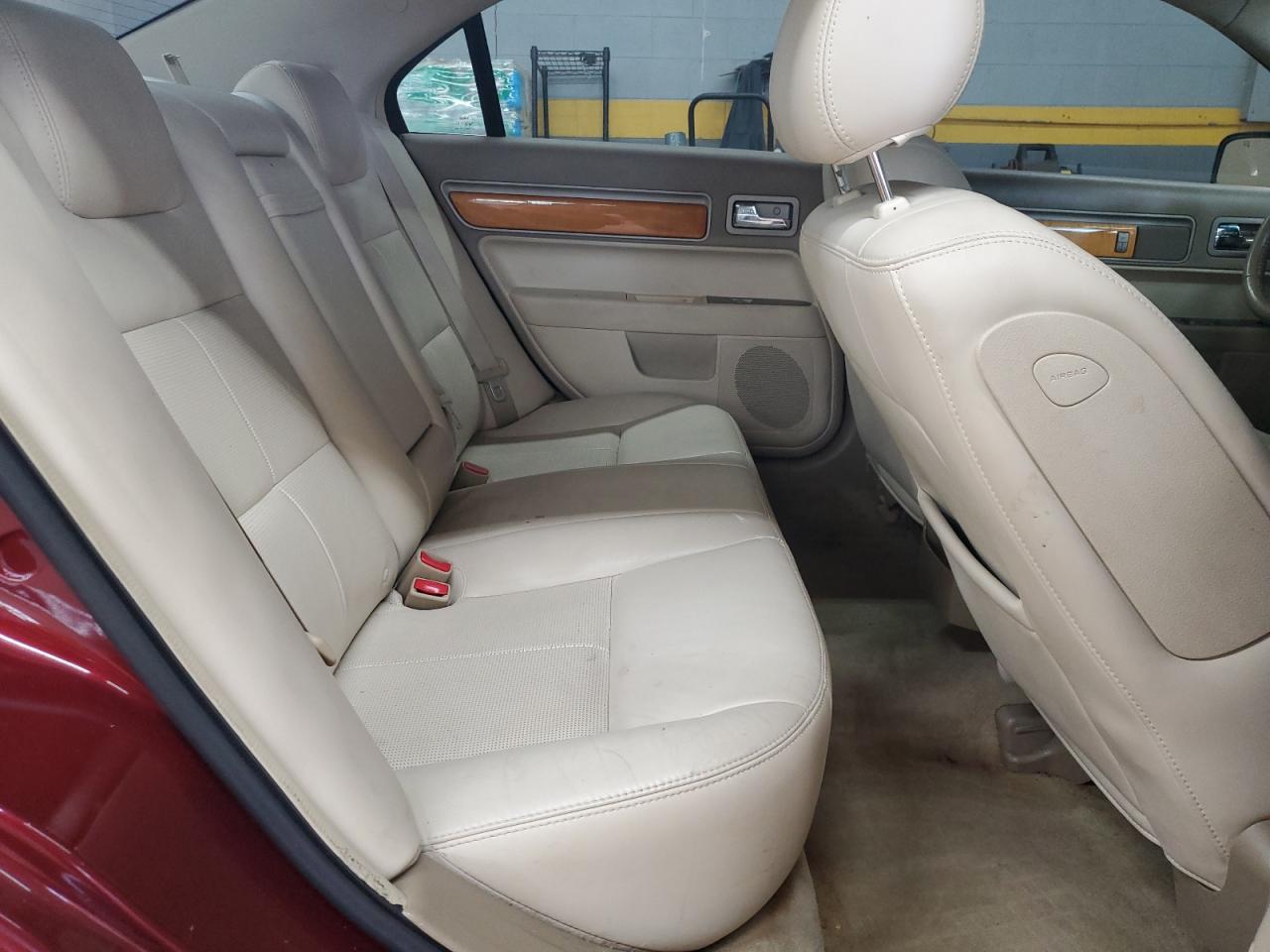 2005 Lincoln Zephyr VIN: 3LNHM26146R635505 Lot: 57075285