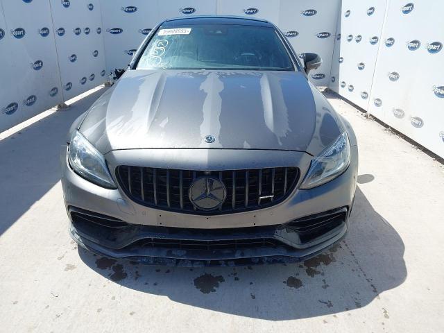2019 MERCEDES BENZ AMG C 63 S