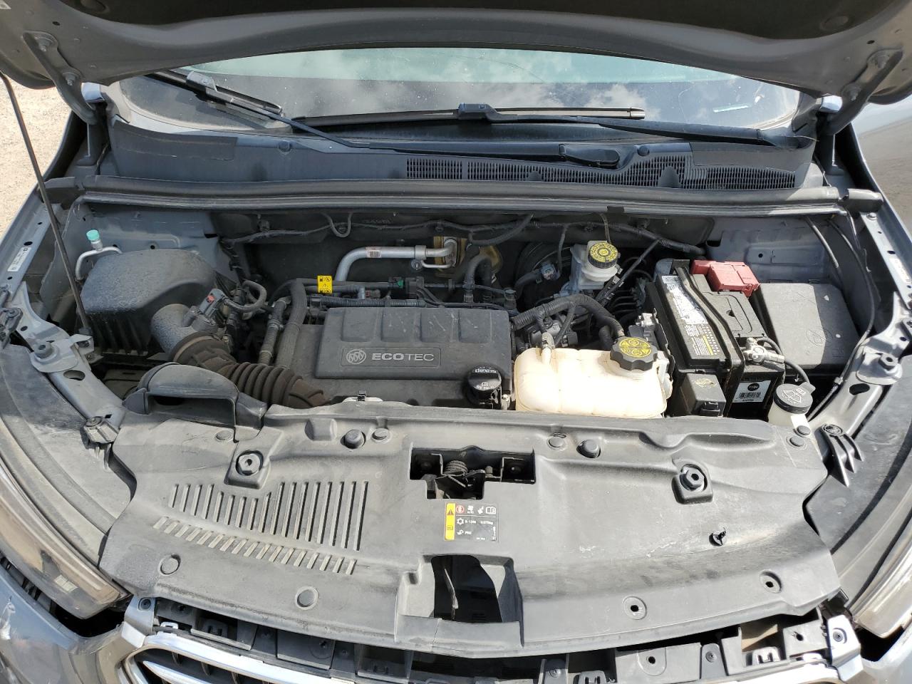 2019 Buick Encore Preferred VIN: KL4CJASB4KB718358 Lot: 56025915