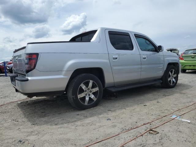 Pickups HONDA RIDGELINE 2014 Srebrny