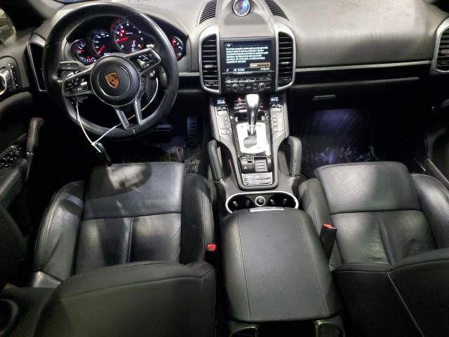 Parquets PORSCHE CAYENNE 2016 Blue