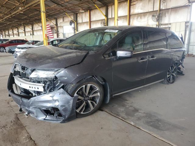  HONDA ODYSSEY 2018 Gray