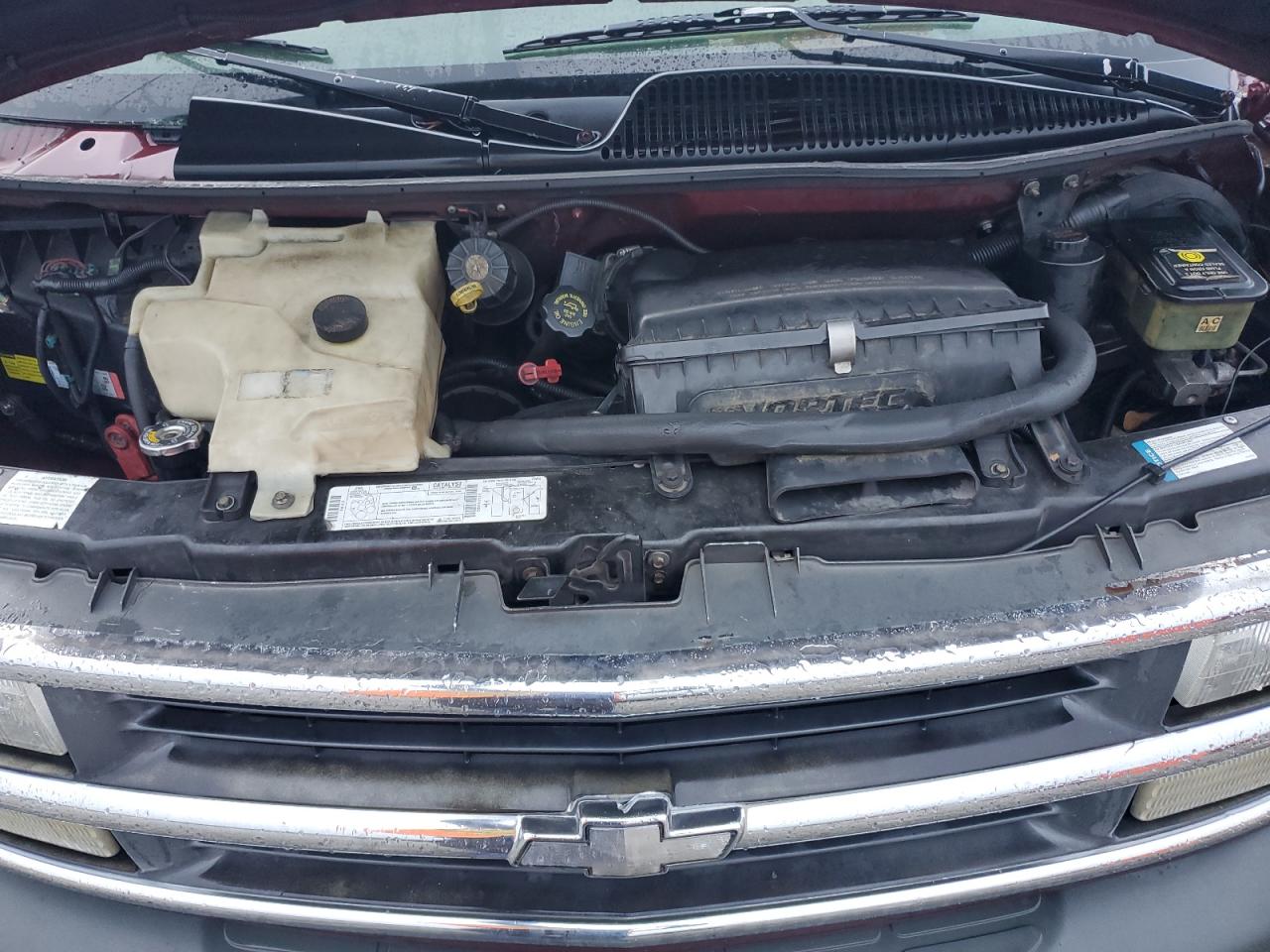 1998 Chevrolet Express G1500 VIN: 1GBFG15R1W1003662 Lot: 56360355