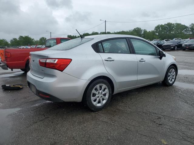 Sedans KIA RIO 2013 Silver
