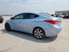 2012 Hyundai Elantra Gls იყიდება Wilmer-ში, TX - Rear End