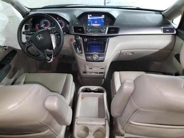  HONDA ODYSSEY 2014 Бордовий