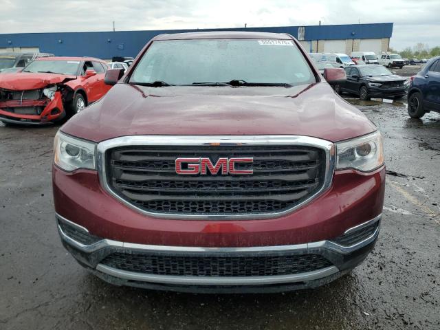  GMC ACADIA 2017 Czerwony