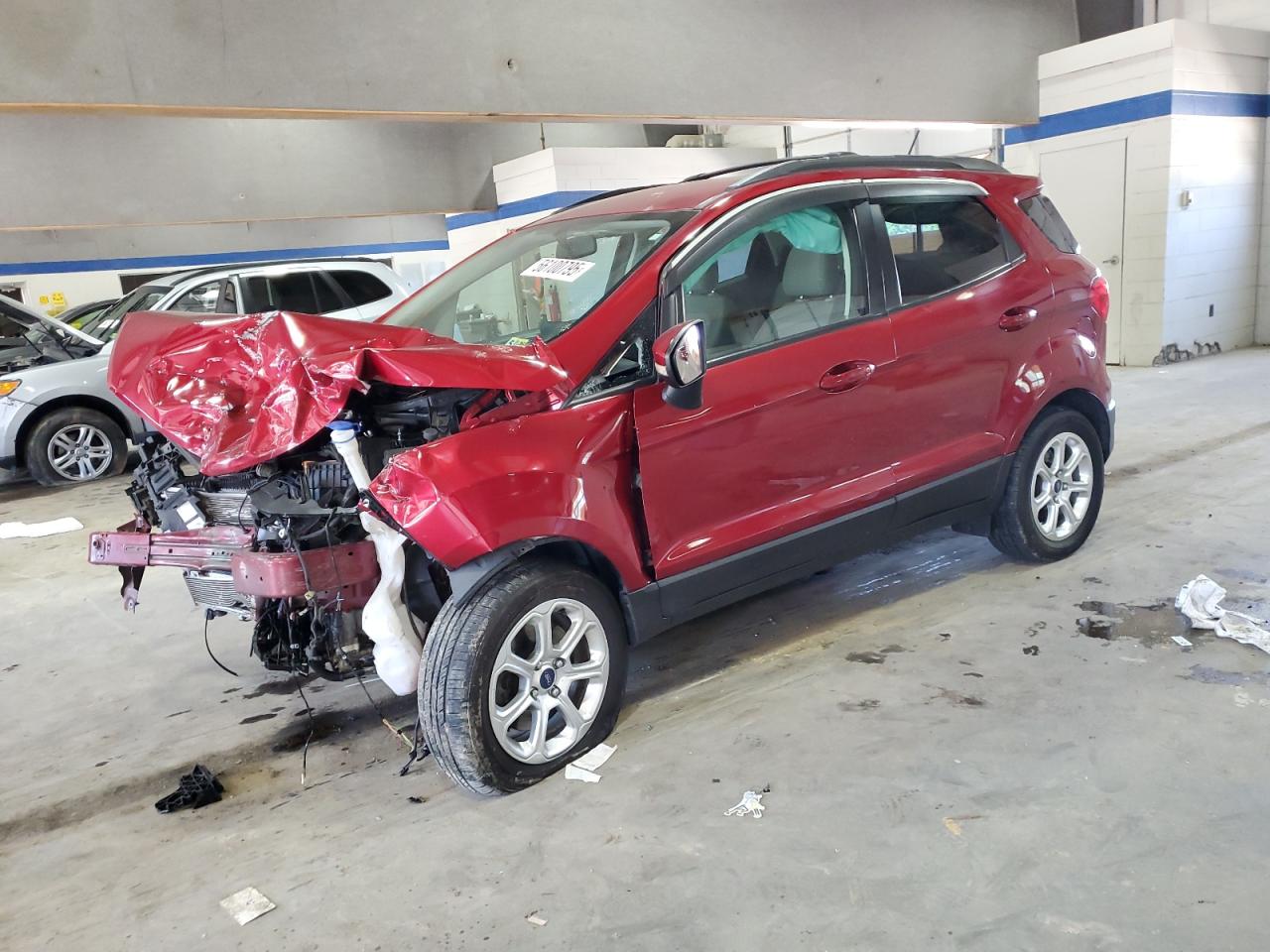 2018 Ford Ecosport Se for Sale in Sandston, VA - Front End