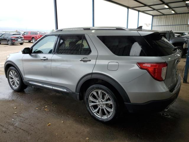  FORD EXPLORER 2024 Srebrny